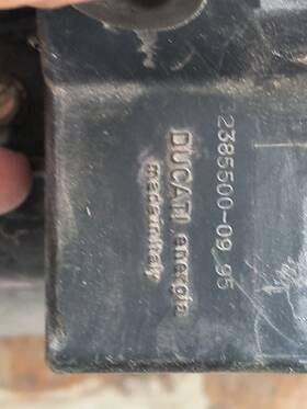 Ski-doo 286550-09 Ducati 238550 Spark 95 Italy 1998 97-99 Skidoo Mxz 440