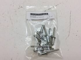 Ski-doo 293150268 New Oem Pack Of 10 Ornit Rivets 6 5 X 18.5 2023-2024 Freeride
