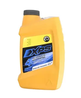 293600154 Ski-doo Xps 4 Stroke Temps 0w20 Full Synthetic Oil 1-quart-293600154