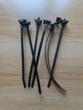 293750009 Ski-doo Ski-doo/sea-doo Oem Tie Rap Pack Of 7
