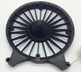 3003-384 Ski Doo Arctic Cat Fan Cover Jag Cheetah Panther Deluxe 88-08 Used Oem