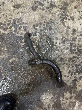 Ski-doo 35788887 Skidoo Mxz Zx Chassis Mail Coolant Lines