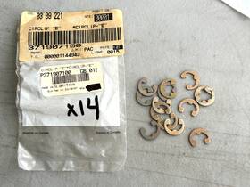 Ski-doo 371907100 Brp Circlip Qty 14 Oem Nos