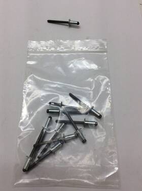 Ski-doo 390402200 New Oem Rivet 3/16 Inch Bag Of 10 2004-2024 Bc Mxz Summit Freeride
