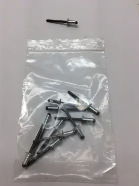 390402200 Ski-doo New Oem Rivet 3/16 Inch Bag Of 10 2004-2024 Bc Mxz Summit Freeride