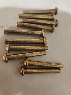390908700 Ski-doo Rear Suspension Rivet Formula Mxz Skandic Touring Lot Of 10