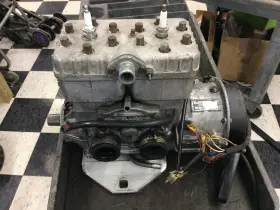 400404500 Ski-doo Motor Engine Short Block 1978-1982 Blizzard 9500 494 L/c Oem