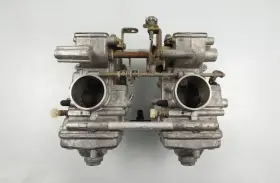 403138658 Ski-doo Good Used 2001 Mxz 700 Oem Carburetor Dual Carbs Rack