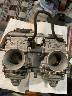 403138740 Ski-doo Carb Racked Carburetor 2003-2004 Mxz Gsx 600ho Tm40-b2 406