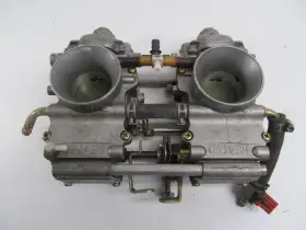 403138790 Ski-doo 2006 Summit 800 Engine Carburetors Carbs Pair 40mm