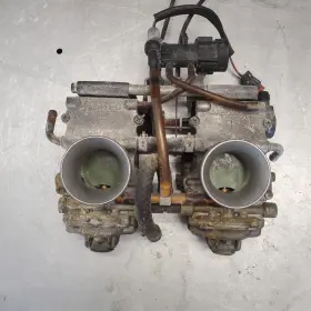 403138793 Ski-doo 2008 Summit 800 Oem Duel Carb Gas Carburetor Fuel Throttle Body Intake