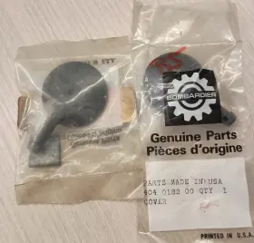 404018200 Ski-doo New Old Stock Nos Carburetor Cover Tillotson Inlet Body Oem