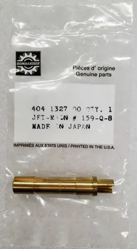 Nj159-q-8 Ski-doo 404132700 Main Needle Jet Oem New Old Stock Vm38 480 P-4 Mikun
