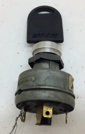 410111300 Ski-doo Used Oem Ignition Switch With Key Formula Grand Touring Mach