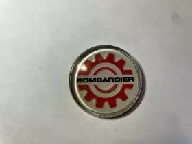 414-0411 Ski-doo Vintage 414 0411 Bombardier Crest Emblem Tnt Nordic Olympic Blizzard