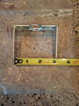 Ski-doo 414-0704 Ski-doo Nos Gauge Bracket 1971-1973