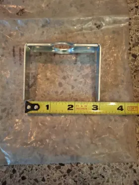 414-0704 Ski-doo Nos Gauge Bracket 1971-1973