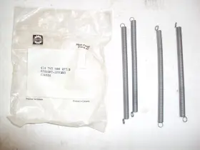 414763300 Ski-doo 4 Vintage Nos Oem Hood Cable Springs