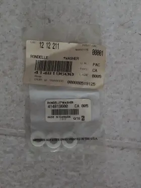 414819600 Ski-doo Oem Washer Lot Of 3