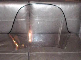 414939102 Ski-doo Oem Skidoo Bombardier Clear Snowmobile Windshield 120996 M2 26.5 Inch X 17