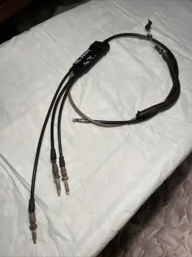 415074000 Ski-doo 1996 Throttle Cable 700iii 700t 700 Mach 1 Grand Touring 211