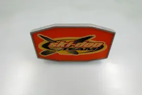 415128398 Ski-doo New Team Oem 1.25 Inch Receiver Hitch Cover Cap Orange