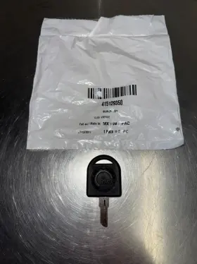 415129350 Ski-doo Brp Oem Nos Key Blank Sea-doo P/n Look
