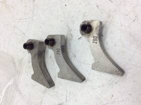 Ski-doo 417005290 Clutch Weights Ramps Set Of 3 290 1997-1997 Scandic Oem