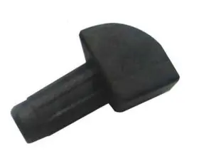 417126538 Ski-doo 2/pk Oem Driven Clutch Cam Sliders Black/front -