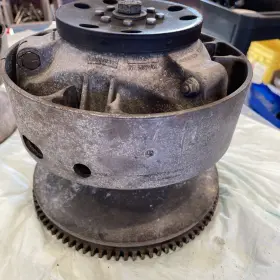 417212900 Ski Doo 2002 Mxz 500 Fan Primary Drive Clutch Good Oem Part Ssh 520