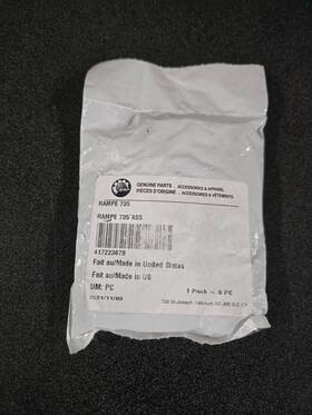 Ski-doo 417223679 Oem Primary Clutch Ramps Set Of 6