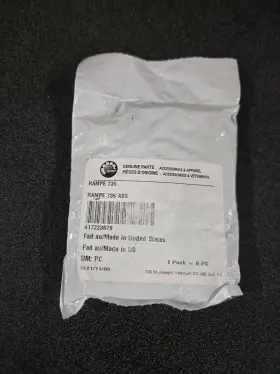 417223679 Ski-doo Oem Primary Clutch Ramps Set Of 6