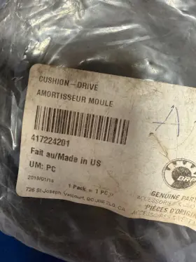 417224201 Ski-doo Oem Drive Cushion -