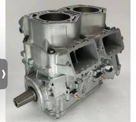 Ski-doo 420-059354/420-059356 New In The Crate. Ski-doo Rotax 600 Etec Factory Shortblock