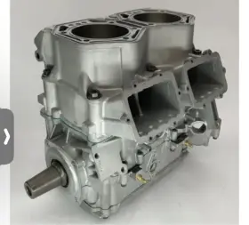 420-059356 Ski-doo 420-059354/420-059356 New In The Crate. Rotax 600 Etec Factory Shortblock