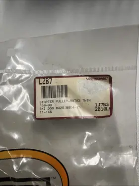 420-9804-1511-146 Ski-doo Starter Pulley Rotax Twin Ft69-80 #420-9804-1511-146