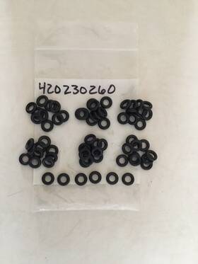 Ski-doo 420230260 Oem O Ring Lot Of 66