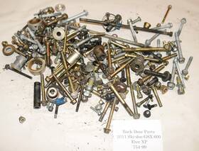 Ski-doo 420640836 2011 Ski-doo Gsx Le 600 Etec Xp Miscellaneous Nuts And Bolts Hardware
