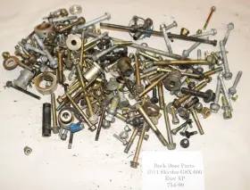 420640836 Ski-doo 2011 Gsx Le 600 Etec Xp Miscellaneous Nuts And Bolts Hardware