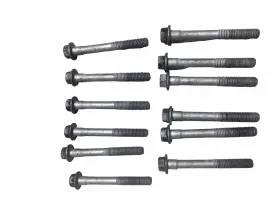 420640958 Ski-doo Head Bolts Qty12 Oem 2018 Summit Yellow X 850 Etec Snowmobile