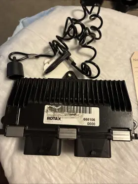 420666106 Ski-doo 12 Mxz 600 Ace Expedition Rotax 666106 Ecu Ecm Computer And Key Ssh 125
