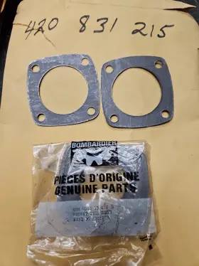 420831215 Ski-doo Qty 2 Fast Free Ship Oem Bombardier Snowmobile Head Gasket