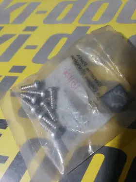 420841125 Ski-doo Nos Vintage Skidoo Oem Phillips Screws Set Of 8