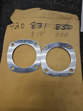 420850080 Ski-doo Qty 2 Fast And Free Ship Oem Gaskets Nos Vintage 420-850-080