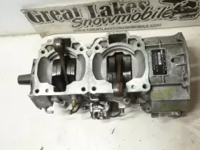 420889677 Ski-doo 800 Ho Rotax 793 Snowmobile Engine Crankshaft Crankcase Mxz Rev Summit
