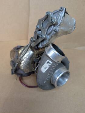 Ski-doo 420893738 Skidoo 850 Etec Turbo Charger Good Working Condition Summit/freeride