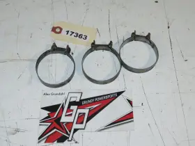 512059005 Ski-doo 420951510 - 1998 Mach Z Carb Clamps Qty 3 /