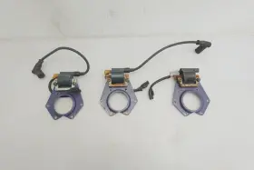 420965735 Ski-doo 1994 Mach Z 780 Oem Electrical Spark Ignition Coil Assfty Set Of Three