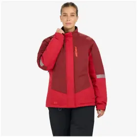 4409440935 Ski-doo New Oem Womens Vasa Jacket Large Burgundy