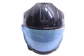 4455910090 Ski-doo Helmet Black Replacement Visor And Sun